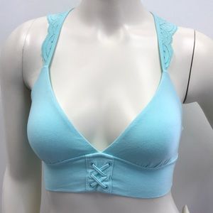 AERIE • Aqua Blue Bralette